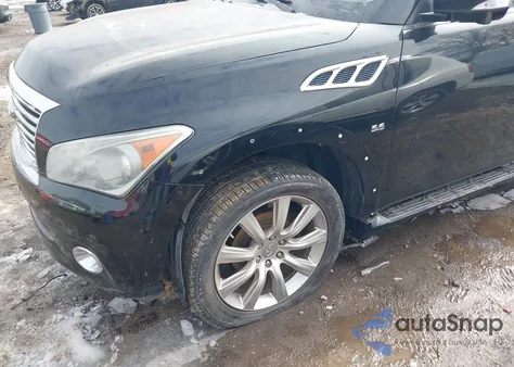 2014 Infiniti Qx80 z USA, uszkodzony, nr VIN JN8AZ2NE4E9066052